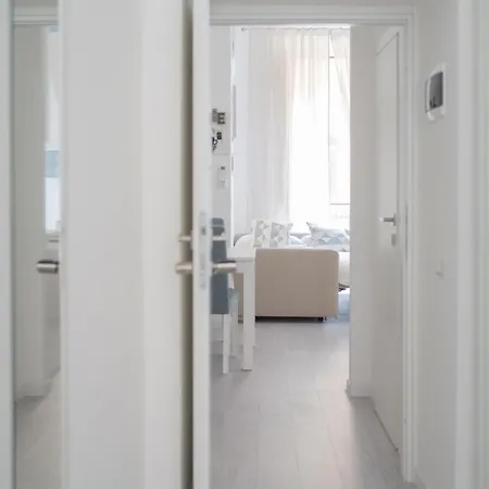 White Gioberti 아파트 로마