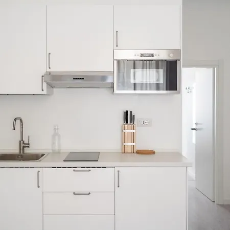 White Gioberti Apartment