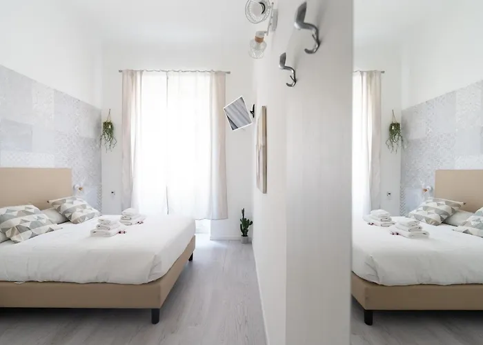 Apartment White Gioberti